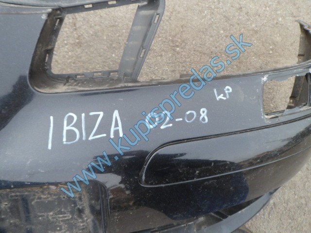 predný nárazník na seat ibizu, 6L0807221